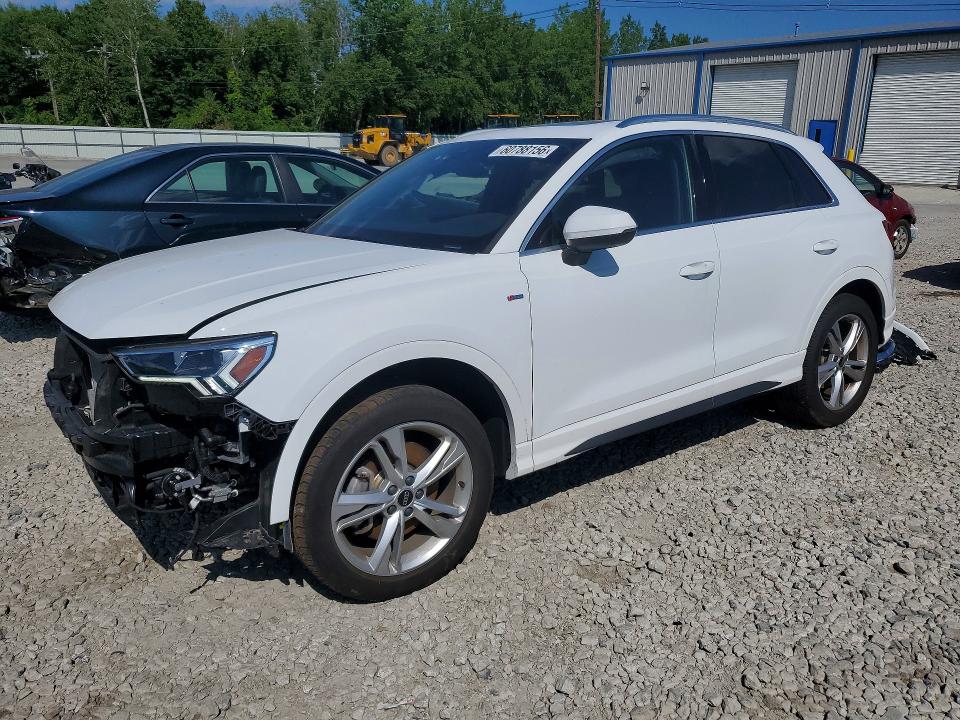2024 Audi Q3 მანქანა იყიდება აუქციონზე, vin: WA1EECF35R1182659, აუქციონის ნომერი: 60788156