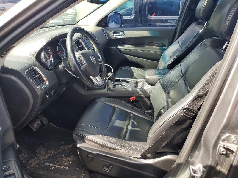 2012 Dodge Durango მანქანა იყიდება აუქციონზე, vin: 1C4RDJDG0CC337733, აუქციონის ნომერი: 57734436