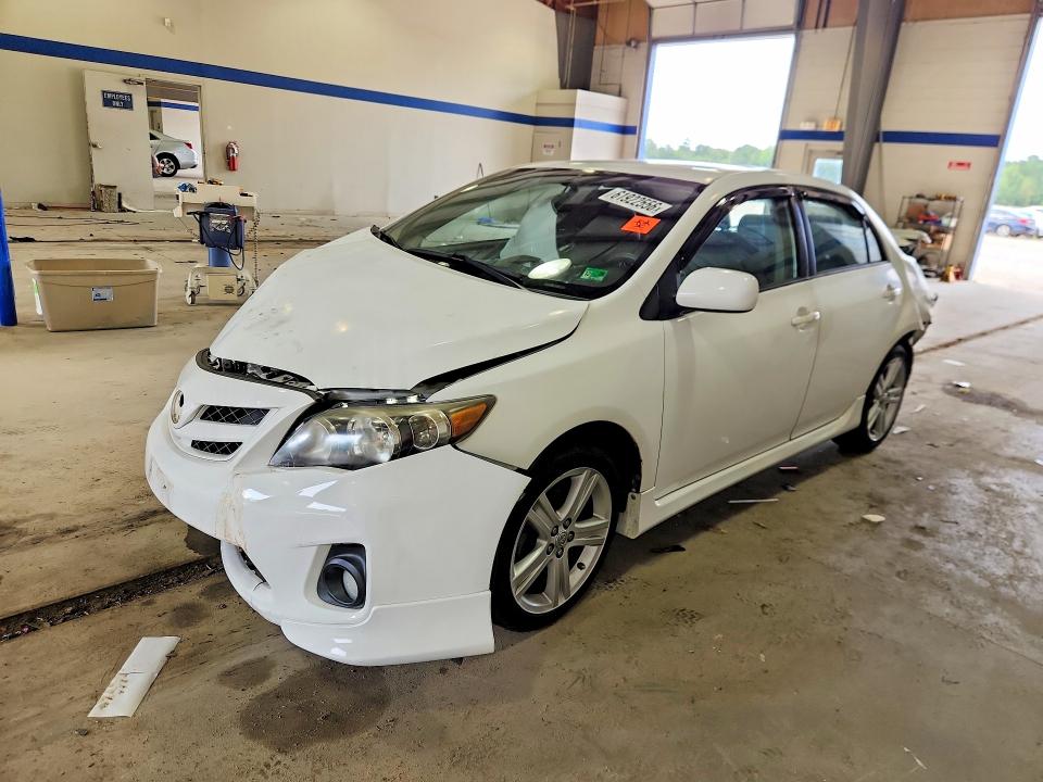 Auction sale of the 2013 Toyota Corolla, vin: 2T1BU4EE2DC101612, lot number: 61922556