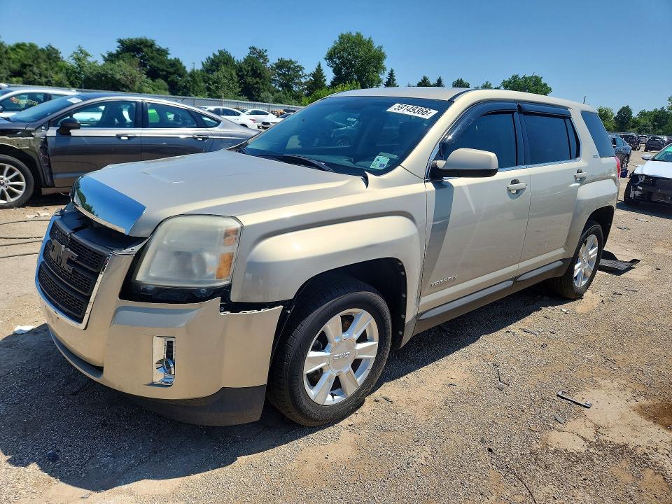 2012 Gmc Terrain მანქანა იყიდება აუქციონზე, vin: 2GKALMEK9C6266694, აუქციონის ნომერი: 59149366