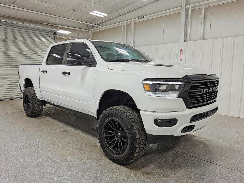 58496476 :رقم المزاد ، 1C6SRFJTXRN107834 vin ، 2024 Ram 1500 مزاد بيع