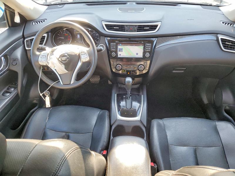 62163886 :رقم المزاد ، 5N1AT2MV9GC878706 vin ، 2016 Nissan Rogue مزاد بيع