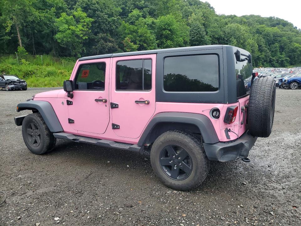 Продаж на аукціоні авто 2018 Jeep Wrangler Unlimited, vin: 1C4HJWDGXJL821682, номер лоту: 62668876