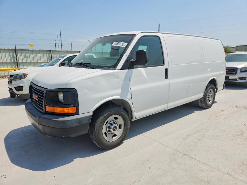 62805096 :رقم المزاد ، 1GTZ7TCB6F1138579 vin ، 2015 Gmc Savana مزاد بيع