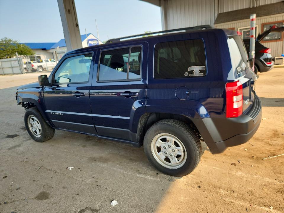 60896826 :رقم المزاد ، 1C4NJRBB3HD106632 vin ، 2017 Jeep Patriot مزاد بيع