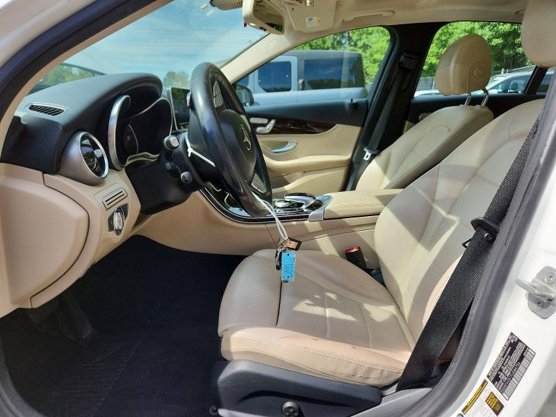 62122106 :رقم المزاد ، 55SWF4KB1FU084756 vin ، 2015 Mercedes-benz C مزاد بيع