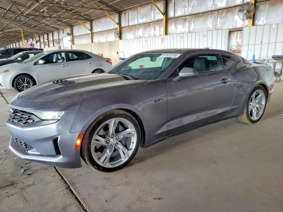 61127216 :رقم المزاد ، 1G1FF1R72M0121352 vin ، 2021 Chev Camaro مزاد بيع