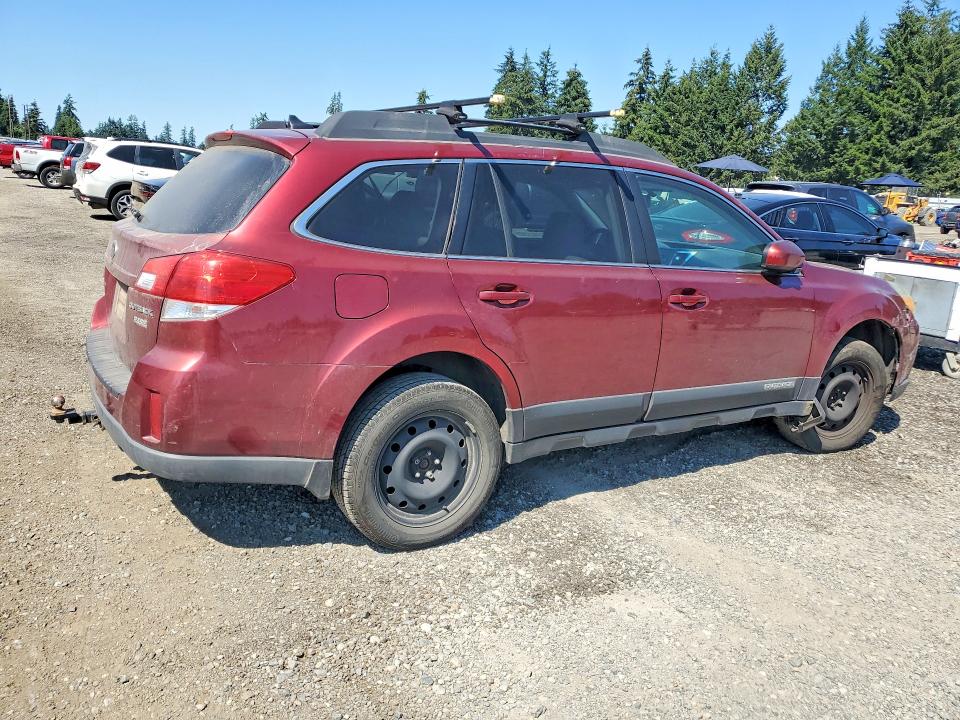Продажа на аукционе авто 2011 Subaru Outback, vin: 4S4BRBKC8B3390747, номер лота: 60704296