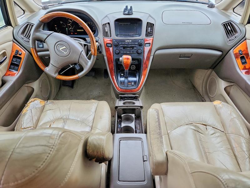 Aukcja sprzedaży 2002 Lexus Rx, vin: JTJHF10UX20285073, numer aukcji: 61777076