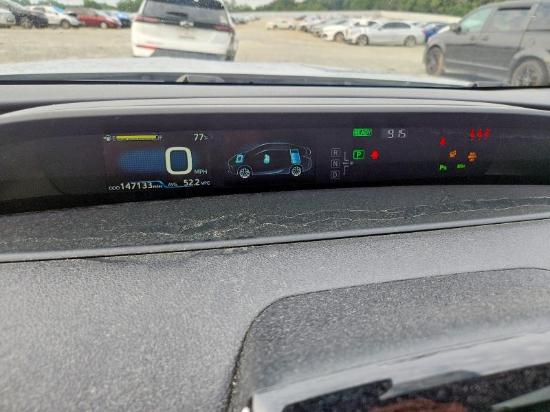 2020 Toyota Prius მანქანა იყიდება აუქციონზე, vin: JTDKARFU5L3104328, აუქციონის ნომერი: 62941186