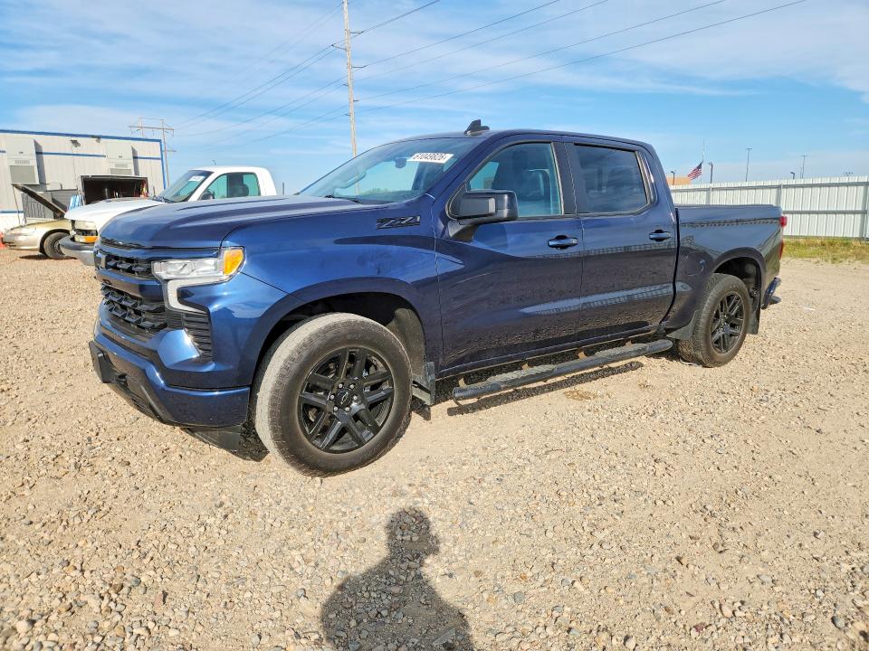 2023 Chevrolet Silverado მანქანა იყიდება აუქციონზე, vin: 2GCUDEED7P1114624, აუქციონის ნომერი: 61049826