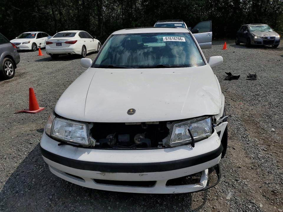 61616766 :رقم المزاد ، YS3EF48Z9Y3006686 vin ، 2000 Saab 9-5 مزاد بيع