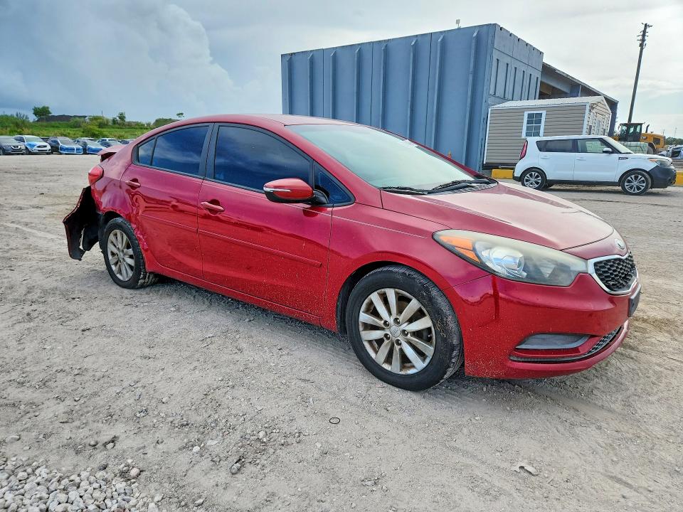 59346466 :رقم المزاد ، KNAFX4A62F5414194 vin ، 2015 Kia Forte مزاد بيع
