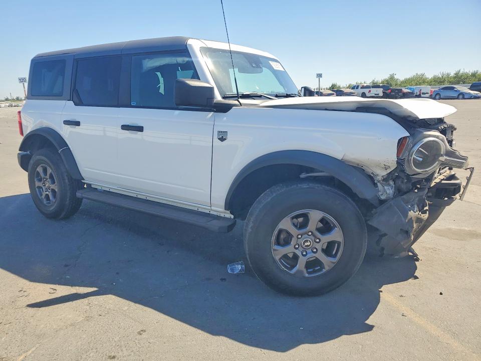 2023 Ford Bronco მანქანა იყიდება აუქციონზე, vin: 1FMDE5BH8PLB70064, აუქციონის ნომერი: 59386916