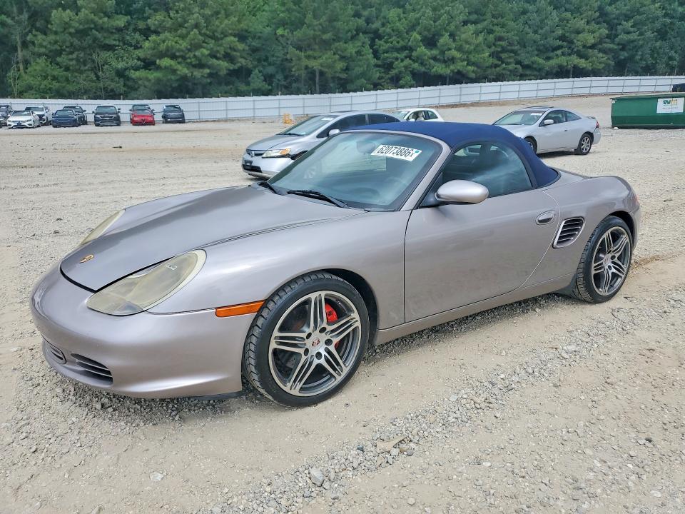 Aukcja sprzedaży 2003 Porsche Boxster, vin: WP0CB29843U662124, numer aukcji: 62073886