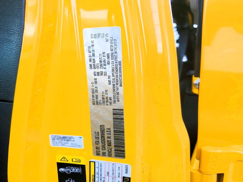 Aukcja sprzedaży 2021 Jeep Wrangler Unlimited, vin: 1C4HJXDG0MW692375, numer aukcji: 59861566