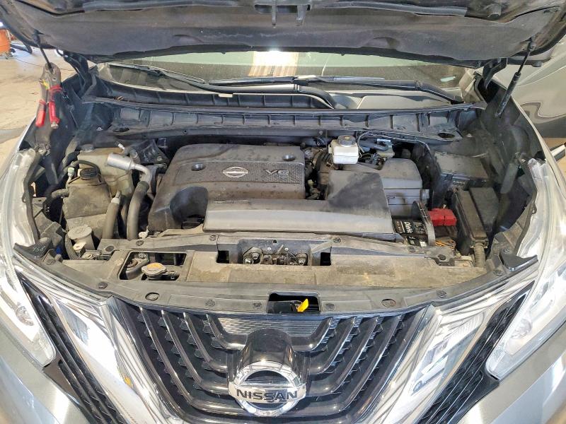 Продажа на аукционе авто 2017 Nissan Murano, vin: 5N1AZ2MH3HN151852, номер лота: 60488026