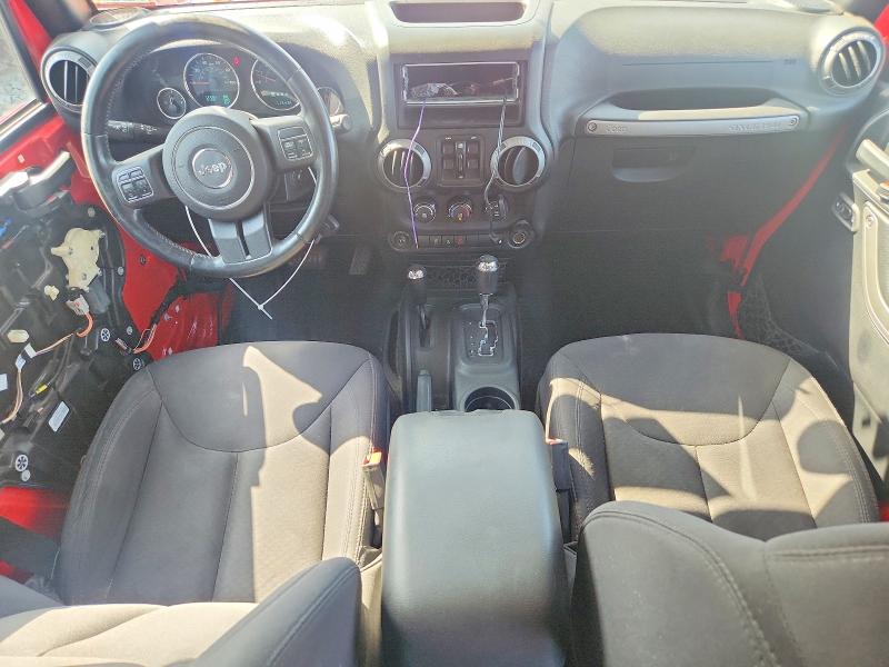 2015 Jeep Wrangler Unlimited მანქანა იყიდება აუქციონზე, vin: 1C4BJWDG8FL520258, აუქციონის ნომერი: 58920076
