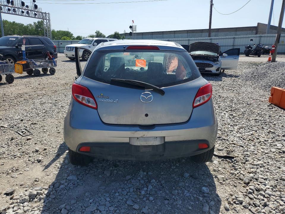 Продажа на аукционе авто 2014 Mazda Mazda2, vin: JM1DE1KY9E0175558, номер лота: 59315806