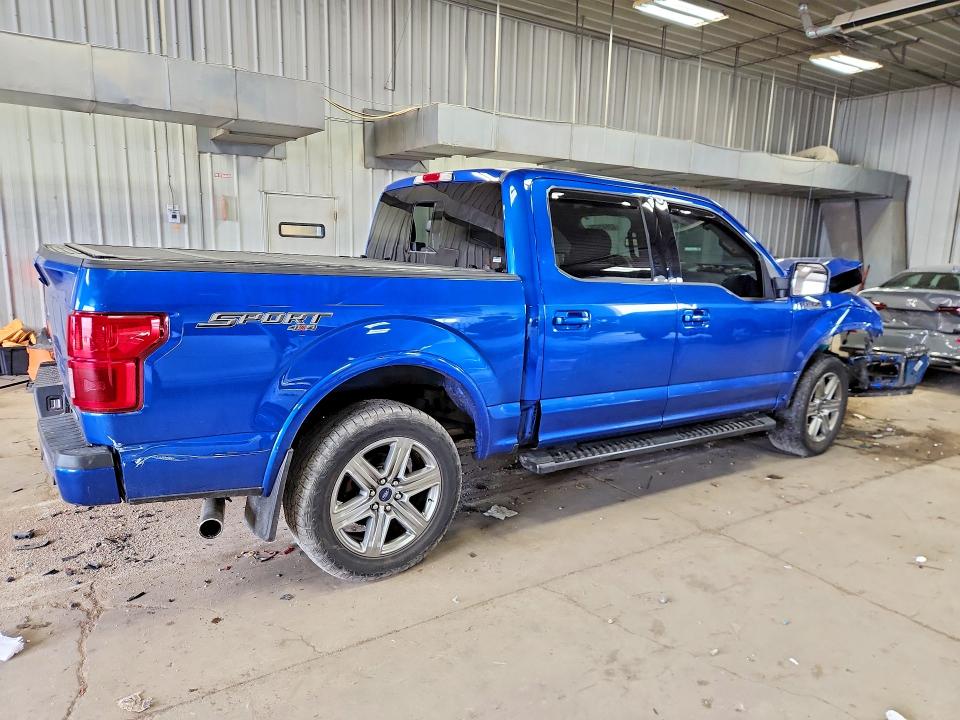 Aukcja sprzedaży 2018 Ford F150, vin: 1FTEW1EG4JKF09711, numer aukcji: 62642626