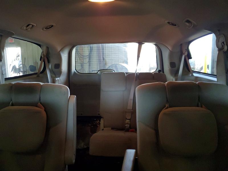 2014 Dodge Grand Caravan მანქანა იყიდება აუქციონზე, vin: 2C4RDGBG5ER389164, აუქციონის ნომერი: 60966276