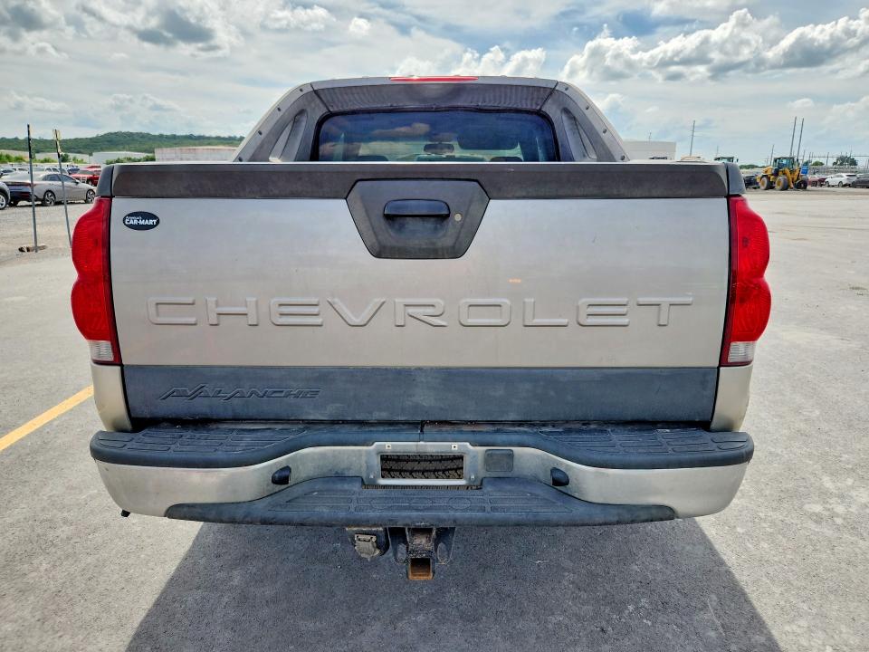 Aukcja sprzedaży 2004 Chevrolet Avalanche, vin: 3GNEK12T44G227956, numer aukcji: 58488756