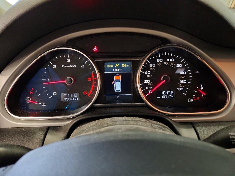 63190006 :رقم المزاد ، WA1LMAFE2CD007047 vin ، 2012 Audi Q7 مزاد بيع
