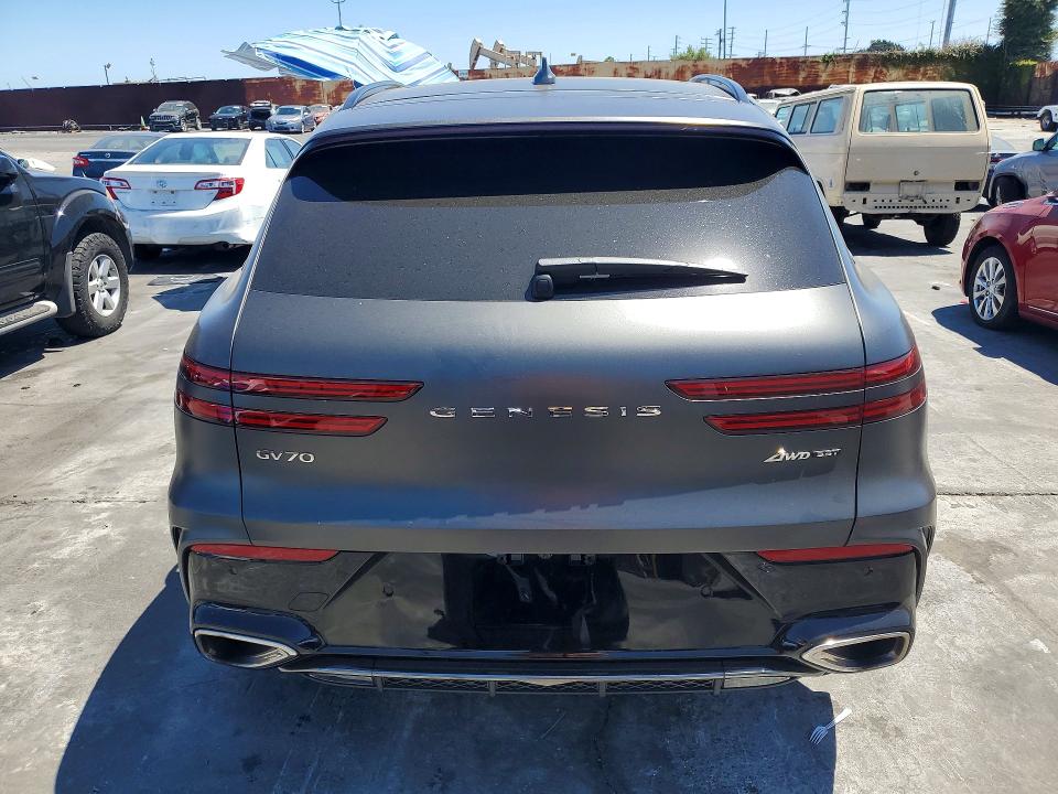 Продаж на аукціоні авто 2026 Genesis Gv70, vin: KMUMEDTCXTU276485, номер лоту: 60088896