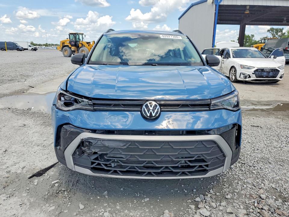 62027386 :رقم المزاد ، 3VV5C7B25SM069191 vin ، 2025 Volkswagen Taos مزاد بيع