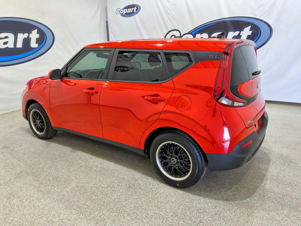 59612056 :رقم المزاد ، KNDJ23AU6L7069272 vin ، 2020 Kia Soul مزاد بيع