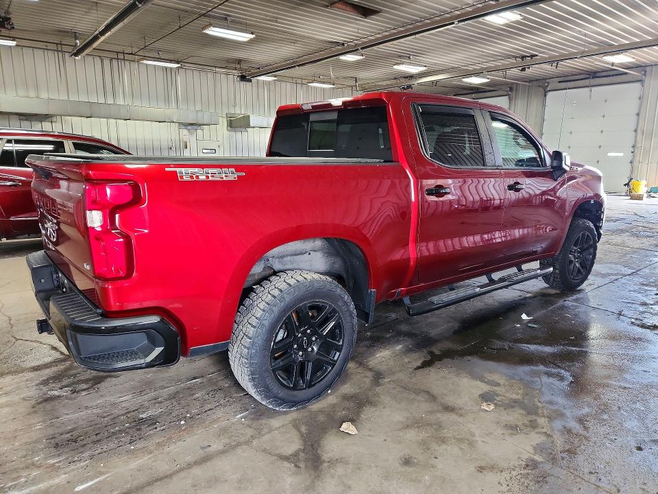 Продаж на аукціоні авто 2021 Chevrolet Silverado, vin: 1GCPYFEDXMZ350498, номер лоту: 61988506