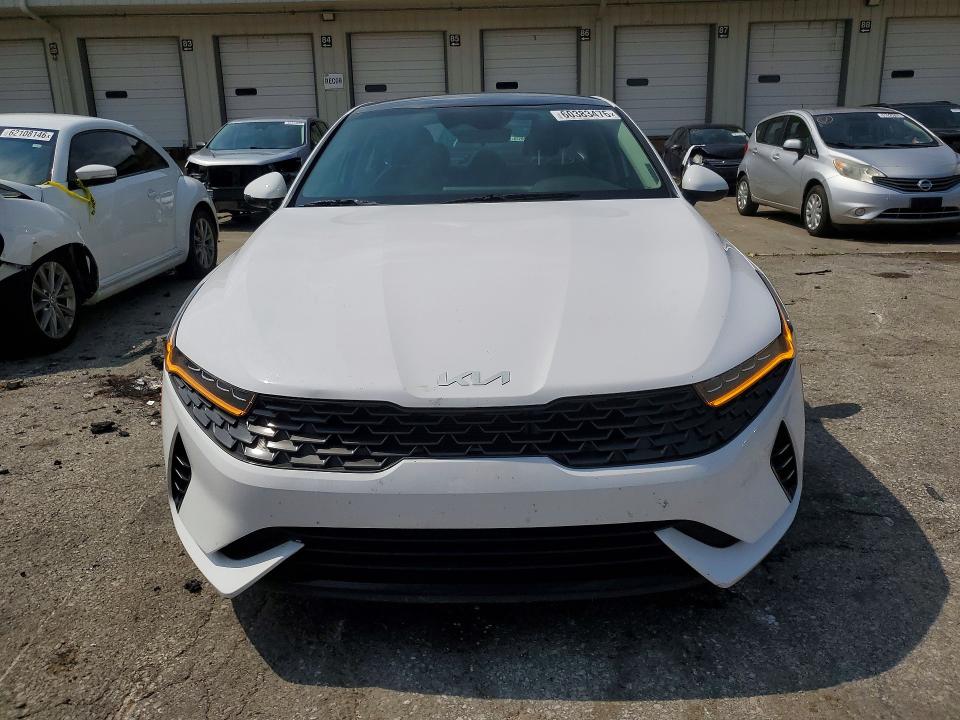 Продажа на аукционе авто 2022 Kia K5, vin: 5XXG34J26NG095554, номер лота: 60383476