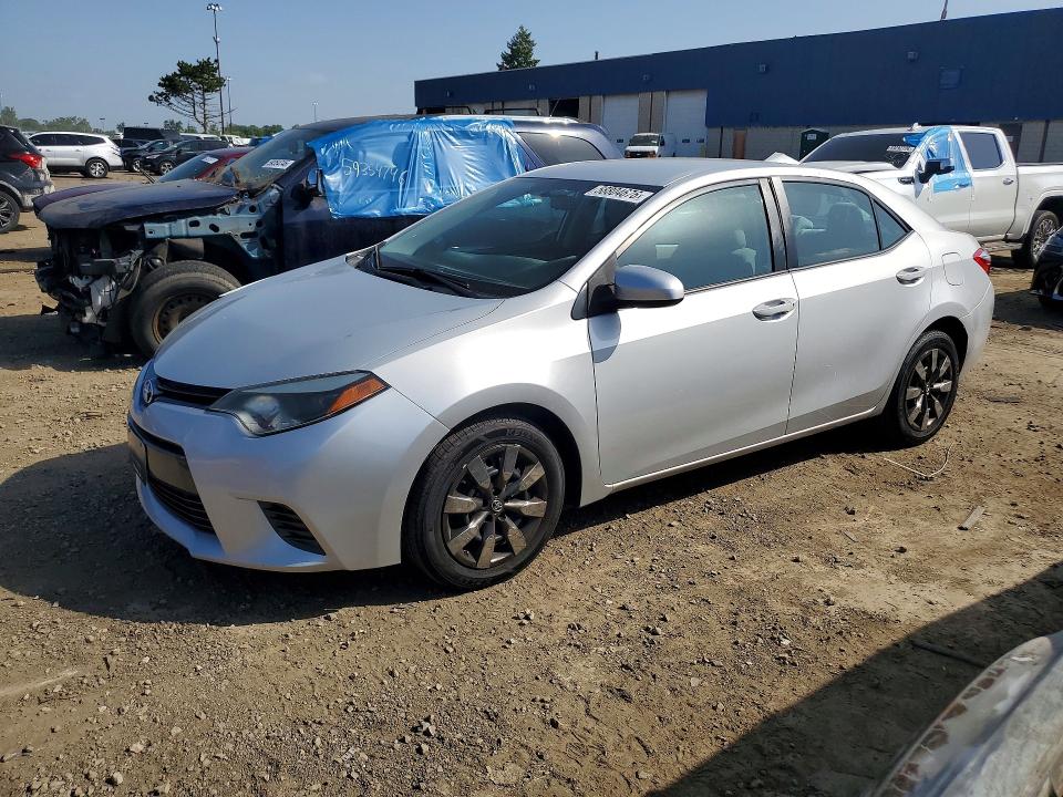 Aukcja sprzedaży 2015 Toyota Corolla, vin: 2T1BURHE2FC477674, numer aukcji: 58804676