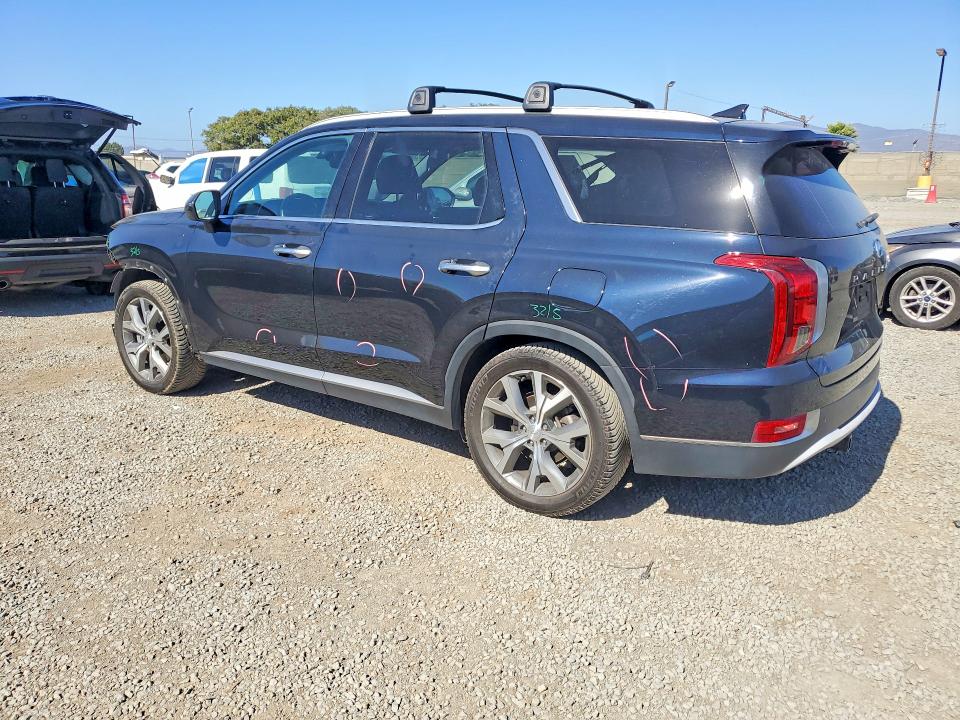 2022 Hyundai Palisade მანქანა იყიდება აუქციონზე, vin: KM8R44HE9NU461843, აუქციონის ნომერი: 59733696