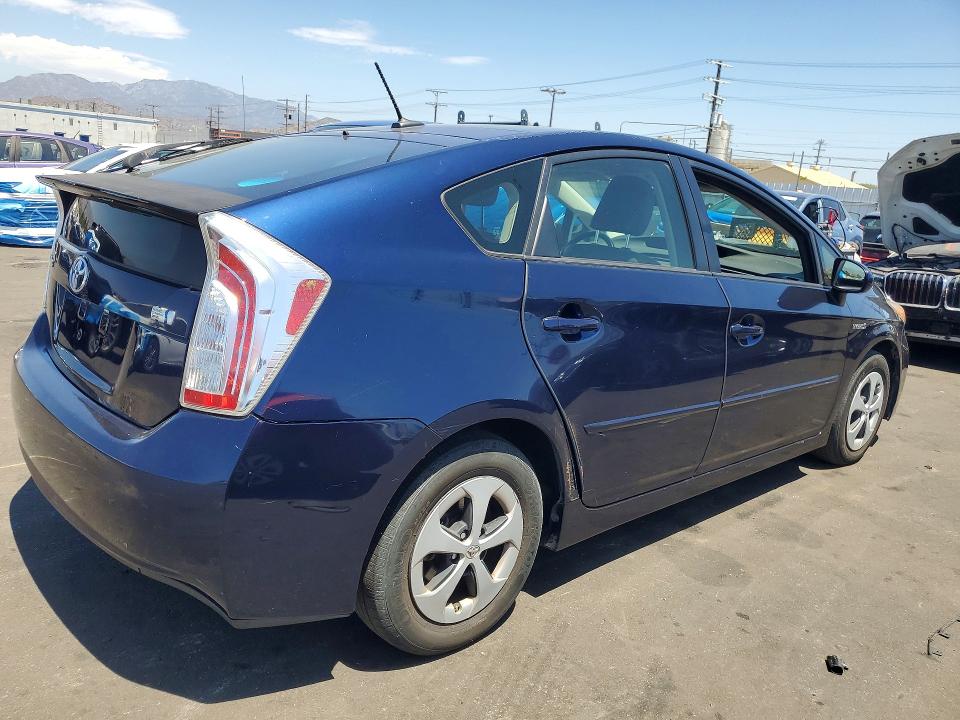 2012 Toyota Prius მანქანა იყიდება აუქციონზე, vin: JTDKN3DU2C1527979, აუქციონის ნომერი: 61908946