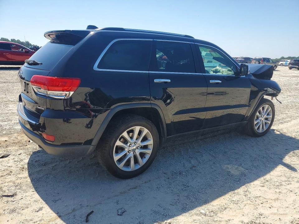 Aukcja sprzedaży 2017 Jeep Grand Cherokee, vin: 1C4RJEBG2HC773574, numer aukcji: 60177316