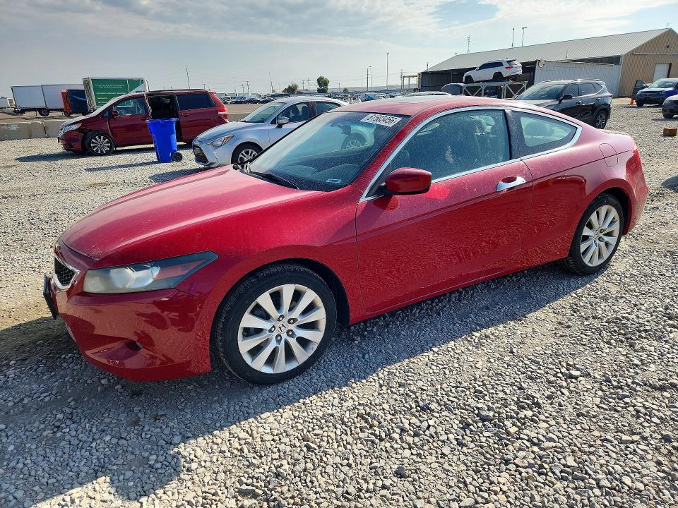 61503456 :رقم المزاد ، 1HGCS2B84AA001543 vin ، 2010 Honda Accord مزاد بيع