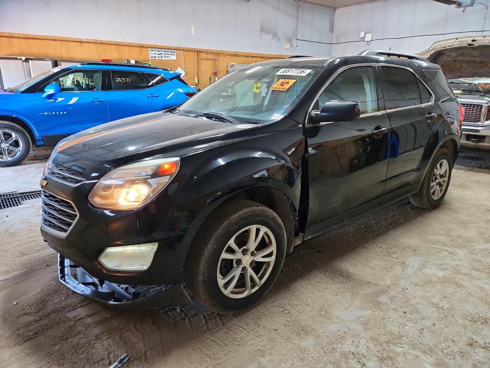 Продаж на аукціоні авто 2016 Chevrolet Equinox, vin: 2GNALCEK4G1119831, номер лоту: 58817736