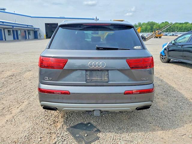 2018 Audi Q7 მანქანა იყიდება აუქციონზე, vin: WA1LAAF78JD051917, აუქციონის ნომერი: 62026726