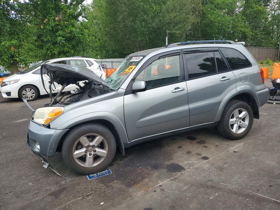 61619336 :رقم المزاد ، JTEHD20V340025104 vin ، 2004 Toyota Rav4 مزاد بيع