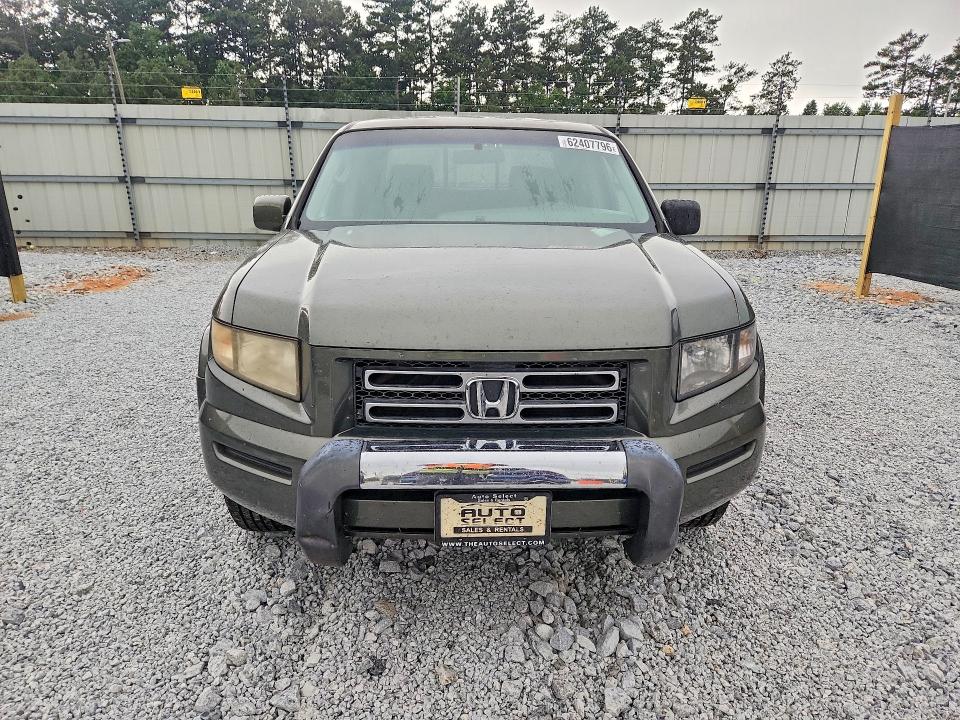 Aukcja sprzedaży 2006 Honda Ridgeline, vin: 2HJYK16556H526355, numer aukcji: 62407796