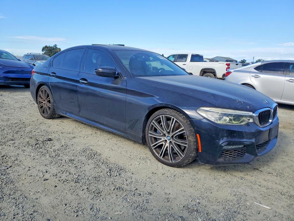 2017 Bmw 540 მანქანა იყიდება აუქციონზე, vin: WBAJE5C3XHG914832, აუქციონის ნომერი: 61580886