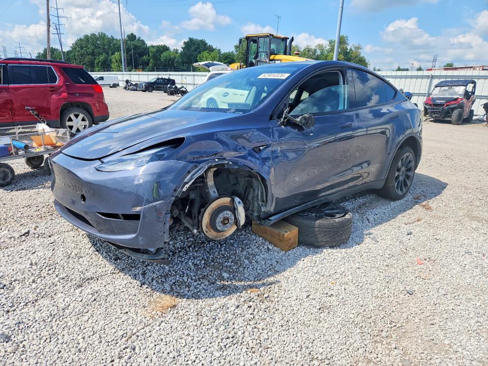 62904326 :رقم المزاد ، 7SAYGDEEXPA189746 vin ، 2023 Tesla Model Y مزاد بيع