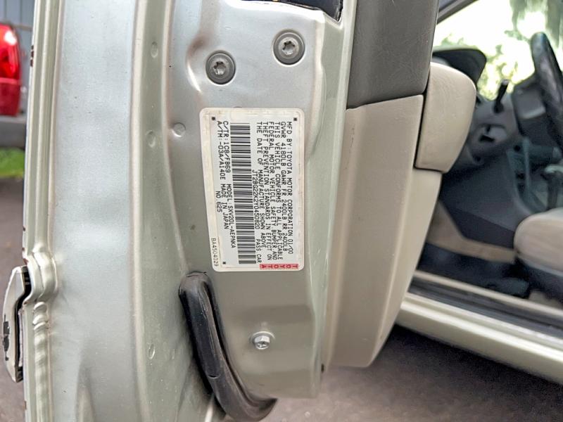 2000 Toyota Camry მანქანა იყიდება აუქციონზე, vin: JT2BG22K2Y0450820, აუქციონის ნომერი: 62009086