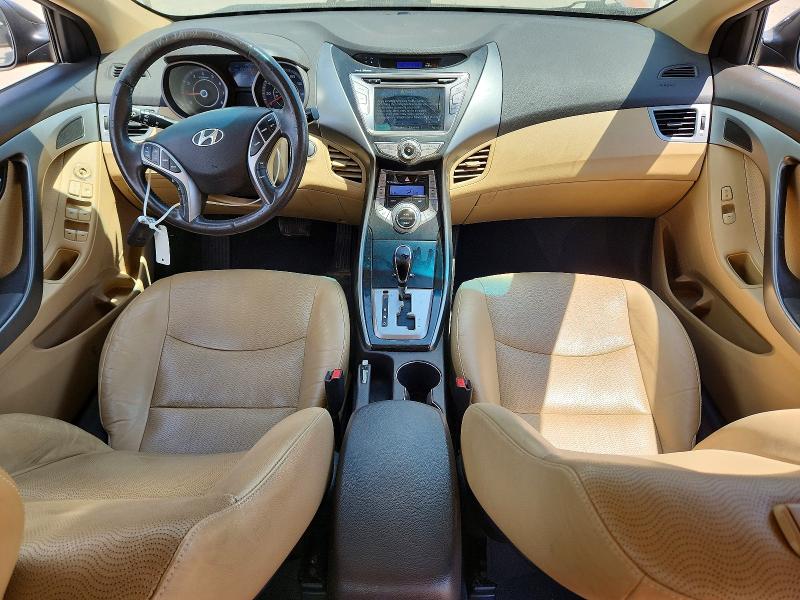 2013 Hyundai Elantra მანქანა იყიდება აუქციონზე, vin: KMHDH4AE6DU844999, აუქციონის ნომერი: 61329886