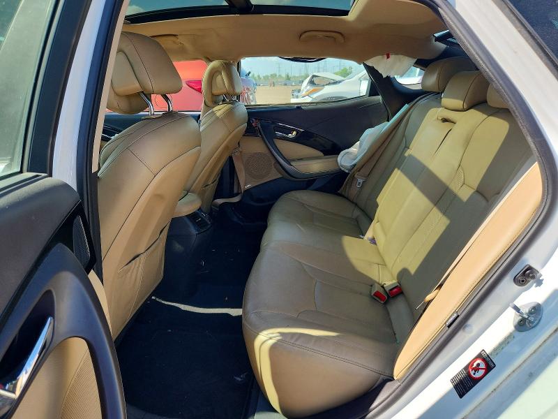 2014 Hyundai Azera მანქანა იყიდება აუქციონზე, vin: KMHFH4JGXEA413739, აუქციონის ნომერი: 61521096