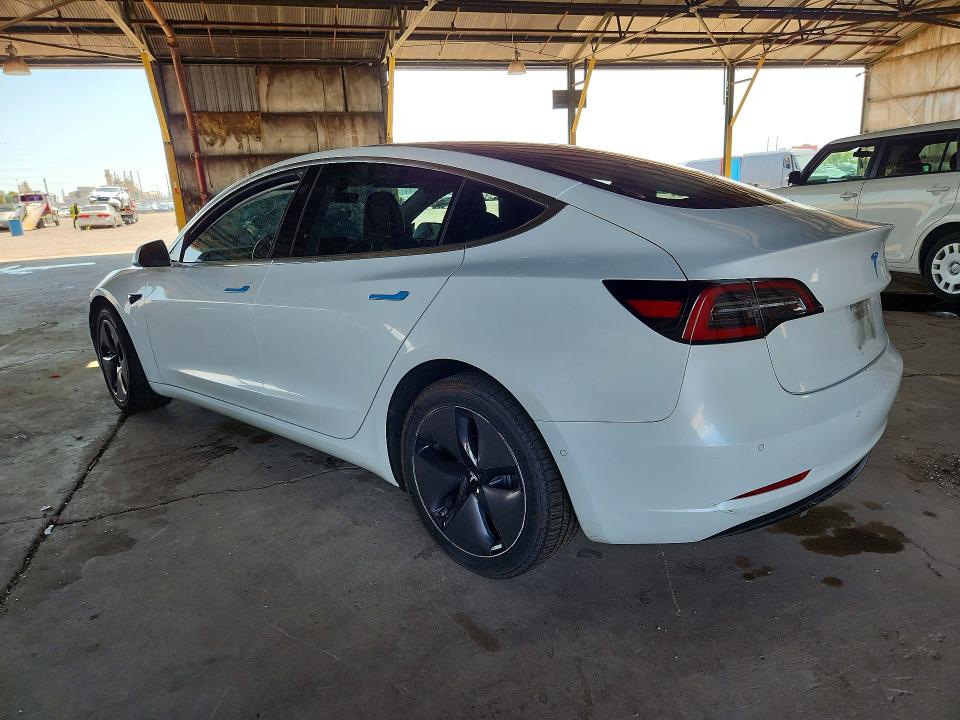 2018 Tesla Model 3 მანქანა იყიდება აუქციონზე, vin: 5YJ3E1EA2JF040248, აუქციონის ნომერი: 60699506
