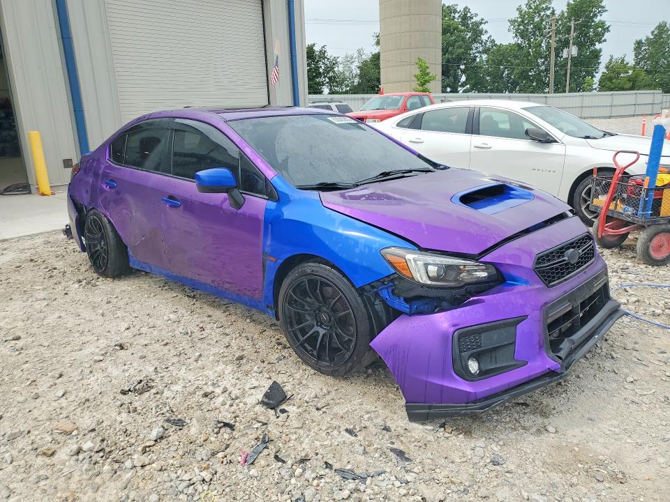 2018 Subaru Wrx მანქანა იყიდება აუქციონზე, vin: JF1VA1F68J9819247, აუქციონის ნომერი: 63045206