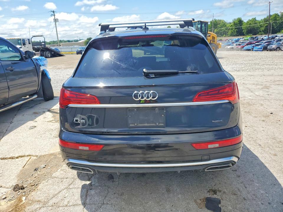 Aukcja sprzedaży 2022 Audi Q5, vin: WA1EAAFY7N2070185, numer aukcji: 60157506