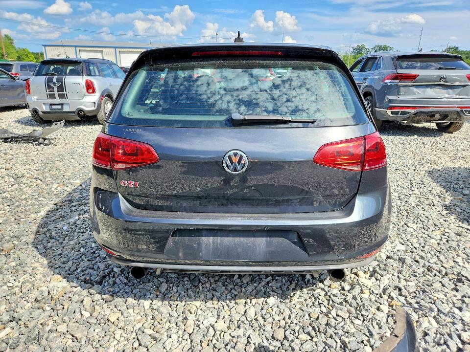 60530976 :رقم المزاد ، 3VW447AU7HM018744 vin ، 2017 Volkswagen Gti مزاد بيع